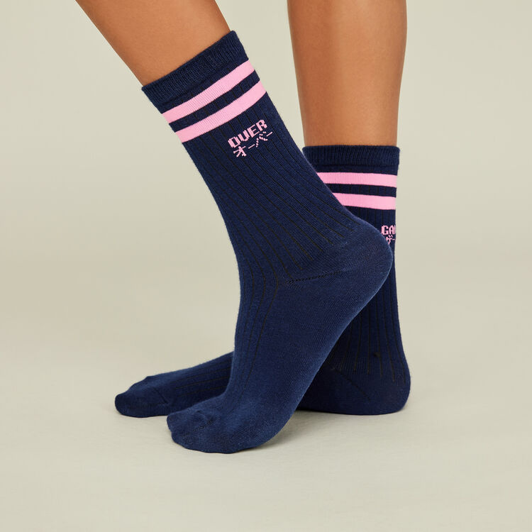 Calcetines azules basobimiz Calcetines azules basobimiz;