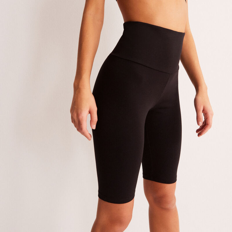 malla ciclista larga - negra malla ciclista larga - negra;