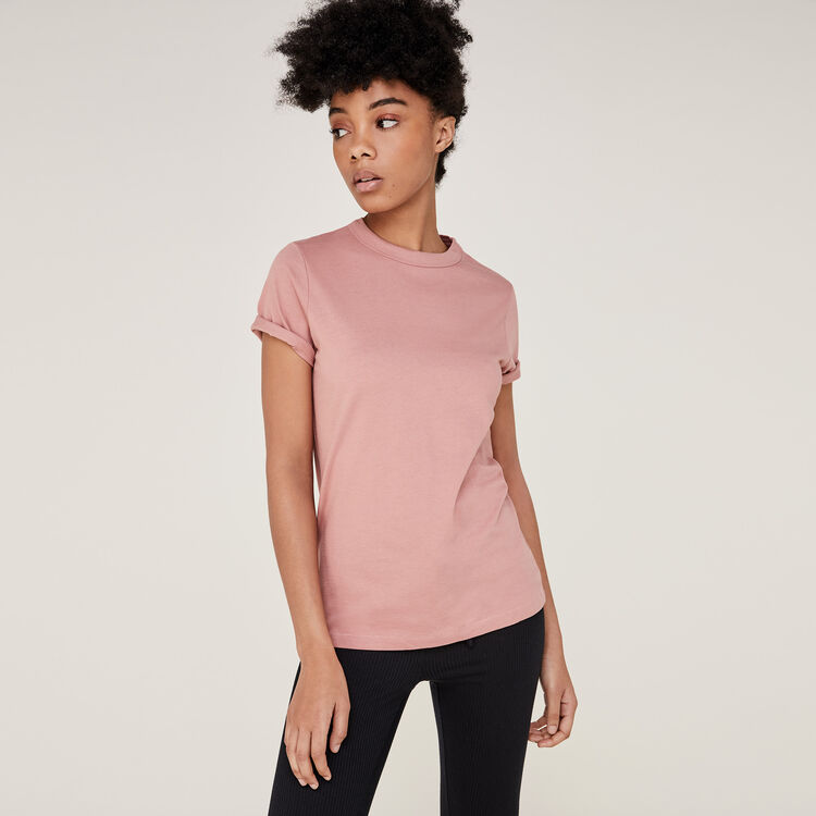 Camiseta rosa claro bavardiz Camiseta rosa claro bavardiz;