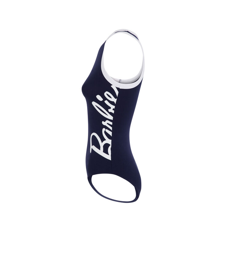 Body logo barbie barbiefigiz azul marino.