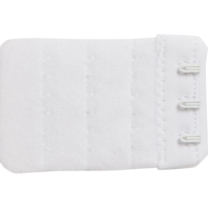Alargador de 3 corchetes blanco extendiz Alargador de 3 corchetes blanco extendiz;