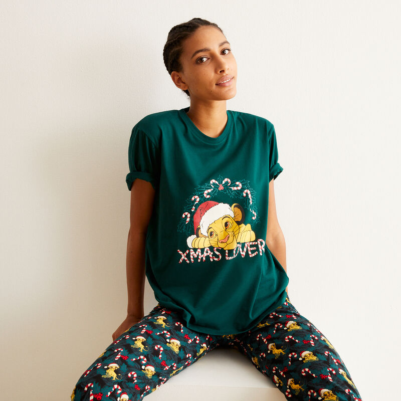 juego de pijama Simba - verde juego de pijama Simba - verde;