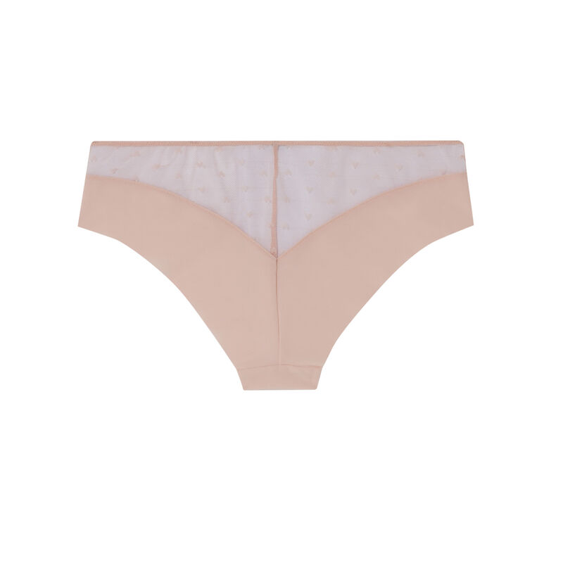 braguita culotte de encaje de corazoncitos - rosa braguita culotte de encaje de corazoncitos - rosa;