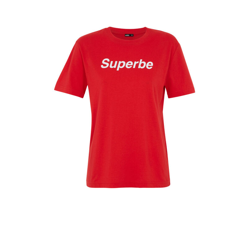 Camiseta roja superbiz Camiseta roja superbiz;