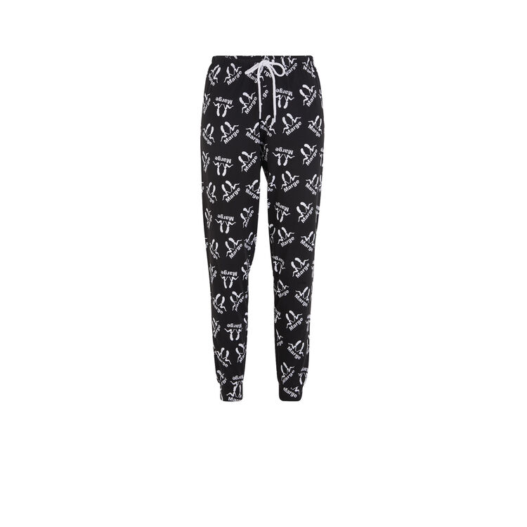 Pantalón negro bellaiz negro.