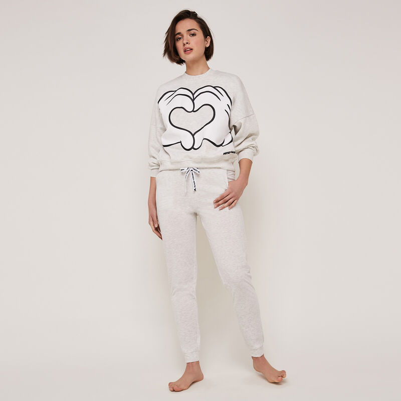 Pantalón licencia Mickey coeurhandiz Pantalón licencia Mickey coeurhandiz;
