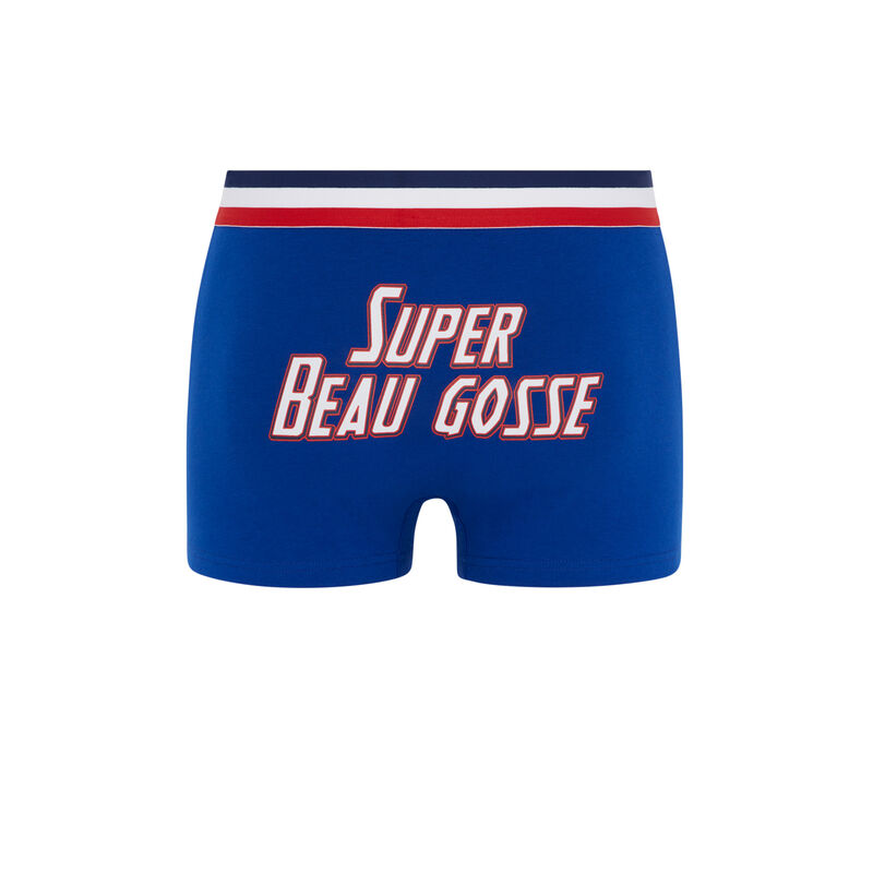 Bóxer azul superbogossiz Bóxer azul superbogossiz;