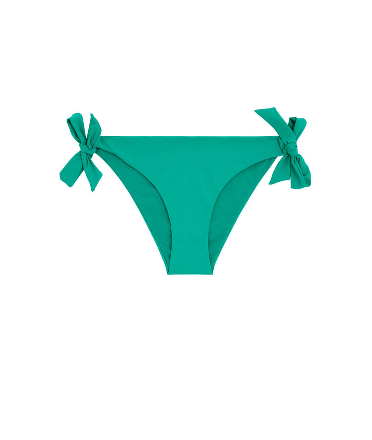 Parte de abajo de bikini verde esmeralda fusioniz verde.