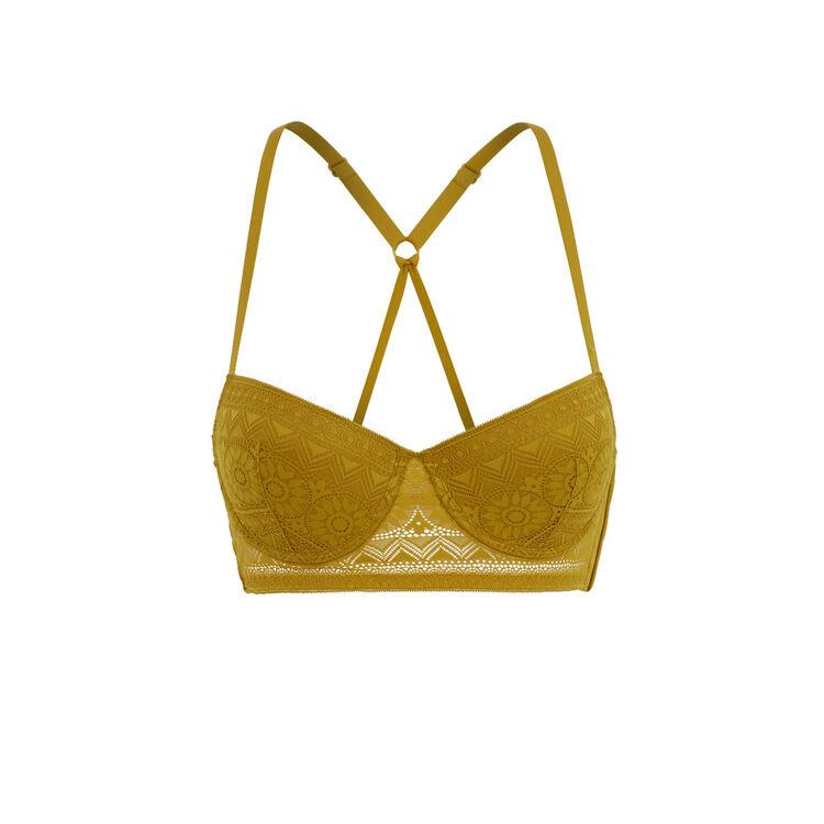 Sujetador bustier preformado verde souliz Sujetador bustier preformado verde souliz;