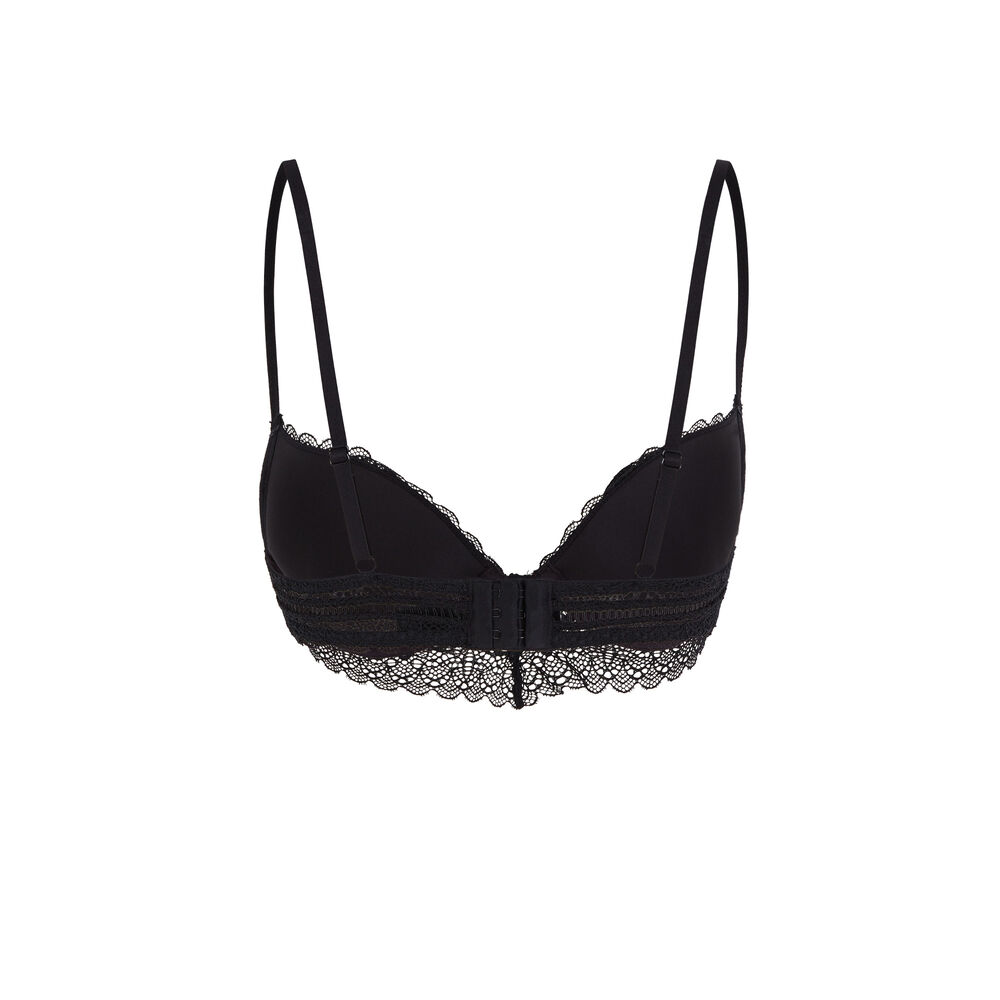 Sujetador ultrapush-up - negro negro.