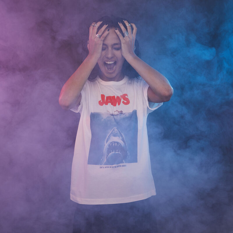 Camiseta de manga corta Jawsiz Camiseta de manga corta Jawsiz;