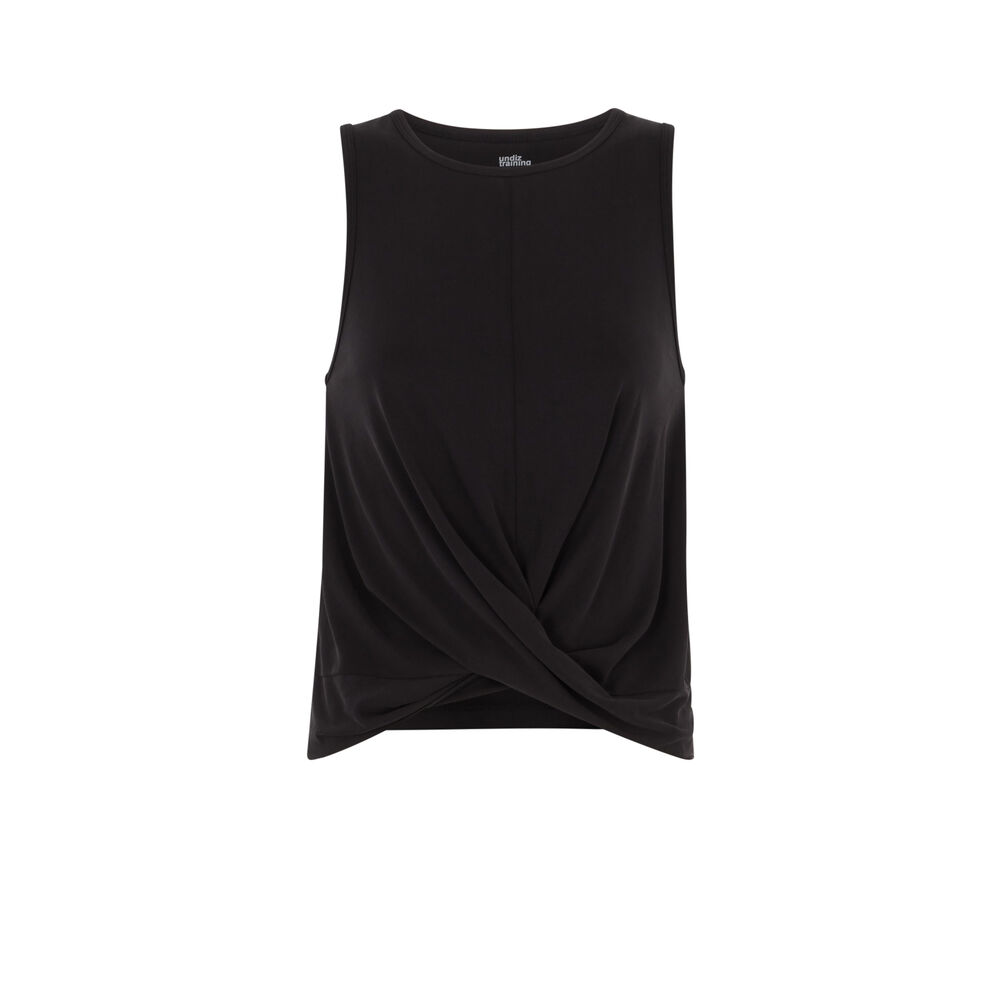 Top deportivo - negro negro.