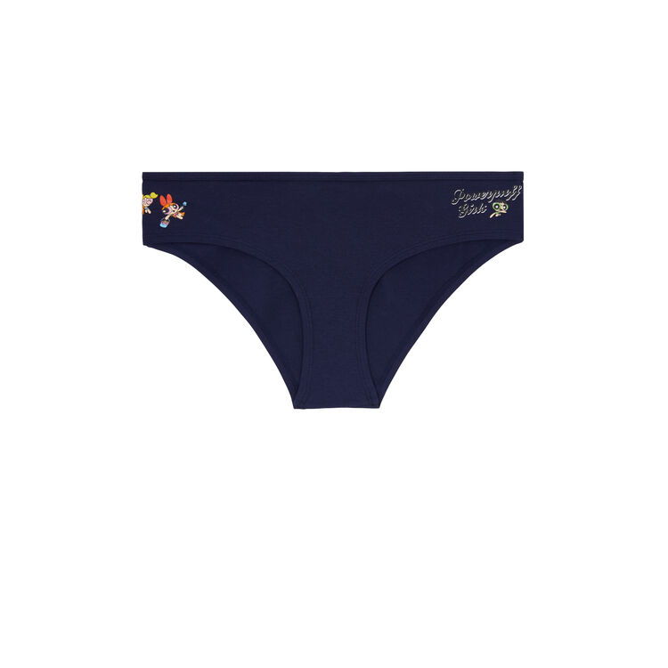 Braguita culotte azul marino mexipuffiz Braguita culotte azul marino mexipuffiz;