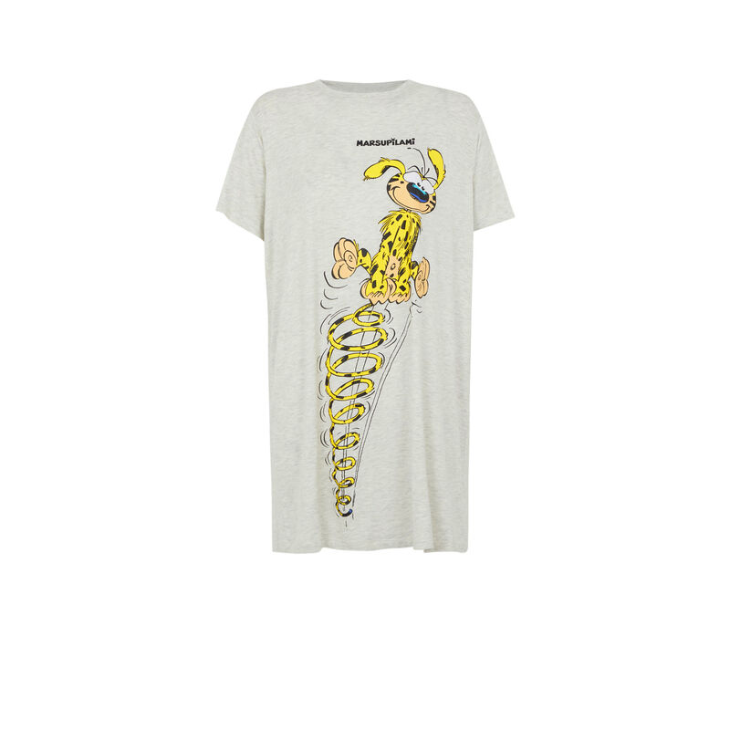 Camiseta larga de manga corta Marsupilami - gris Camiseta larga de manga corta Marsupilami - gris;