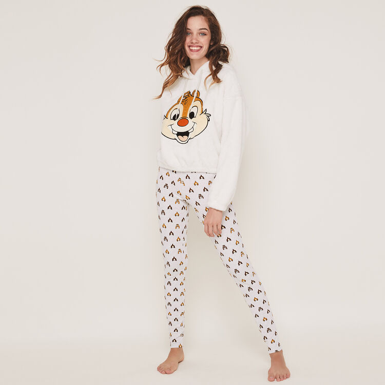 Leggings de punto con estampado Chip y Chop Tatiz Leggings de punto con estampado Chip y Chop Tatiz ;