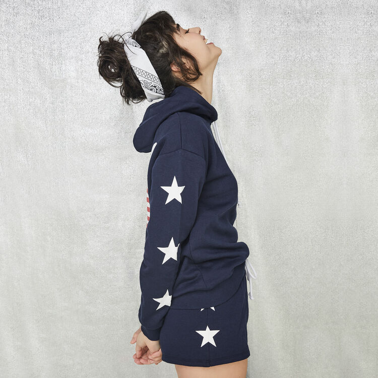 Sudadera azul nasaetoiliz blue.
