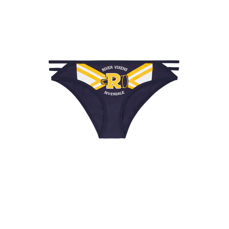 Braguita culotte de algodón con licencia Riverdale rivervixiz Braguita culotte de algodón con licencia Riverdale rivervixiz;