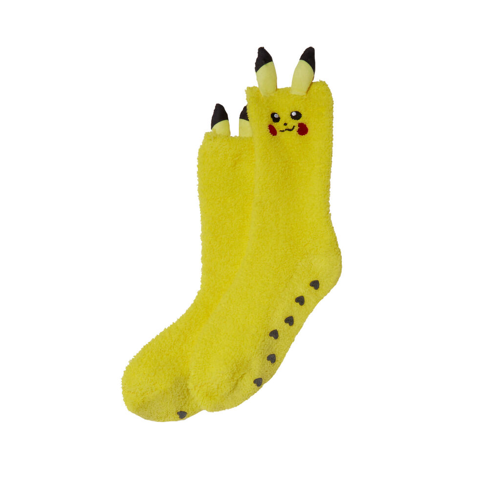 Calcetines pikachu - amarillo amarillo.
