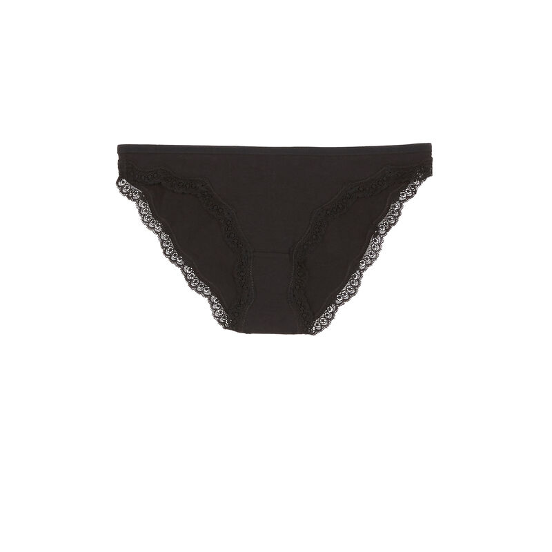 Slip negro veteriz Slip negro veteriz;