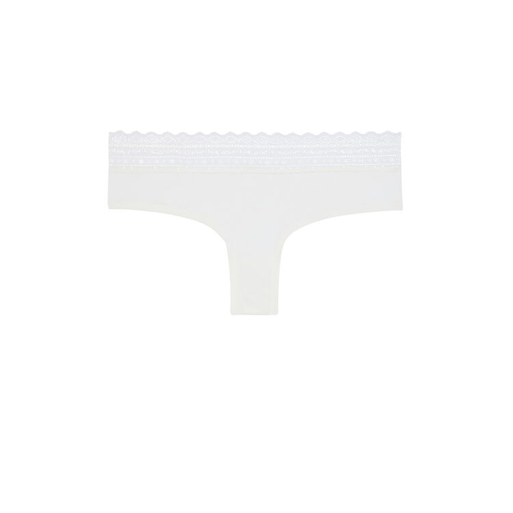 Braguita culotte blanco roto waistiz Braguita culotte blanco roto waistiz;