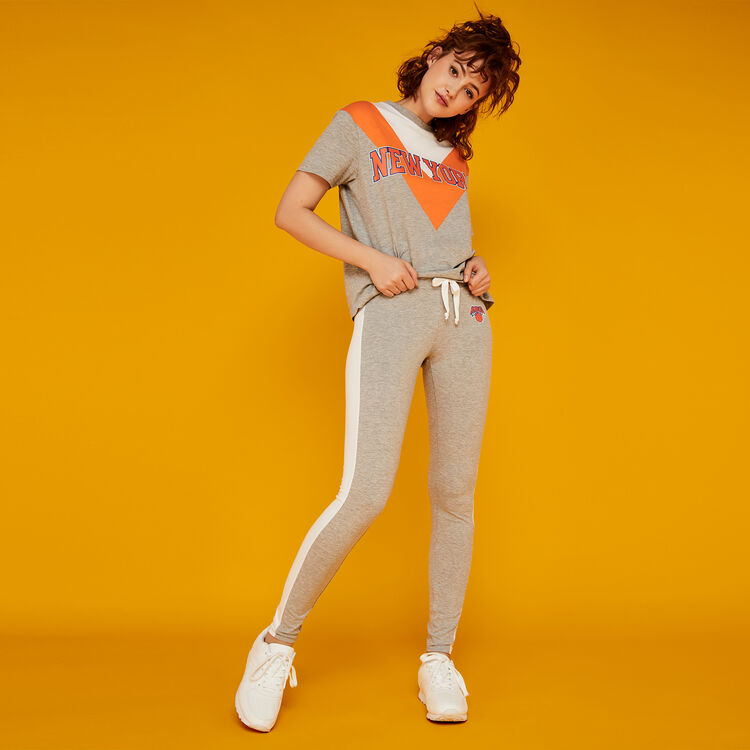 Leggings grises nyknickiz grey.