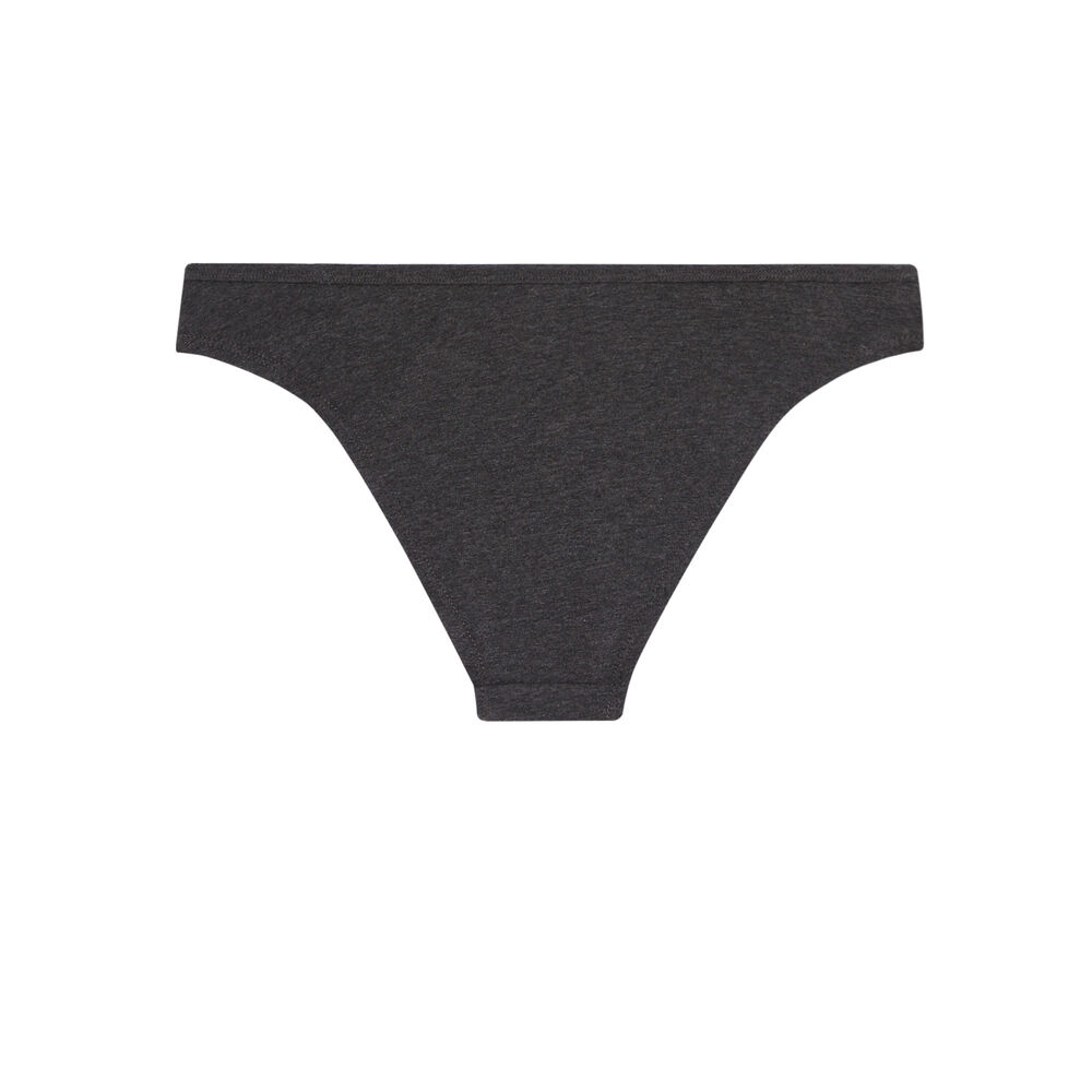 Braguita con mensaje wecare - gris gris.