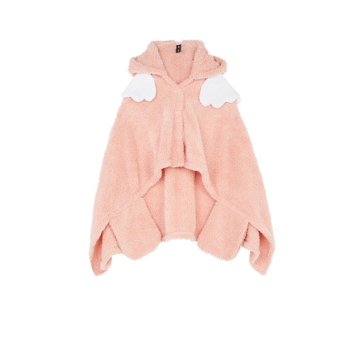 Poncho rosa superliz Poncho rosa superliz;