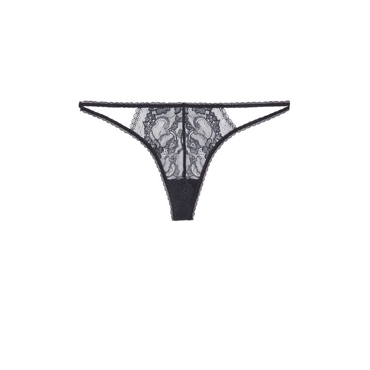 Tanga negra obsidieniz Tanga negra obsidieniz;