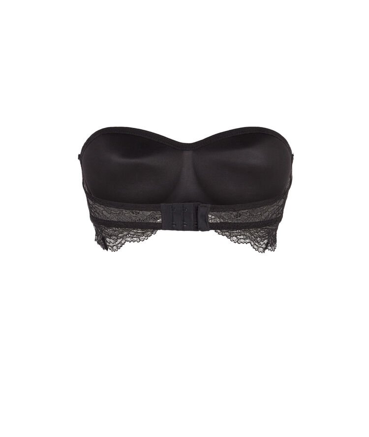 Sujetador sin tirantes negro everydayiz negro.