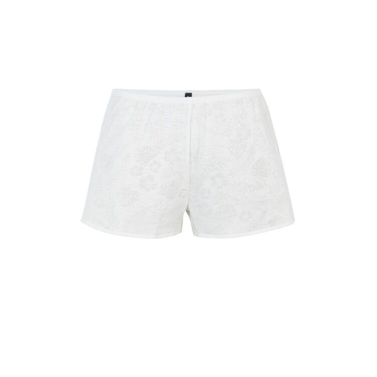 Short blanco tropaliz Short blanco tropaliz;
