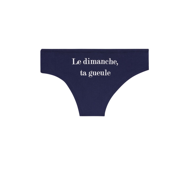 Braguita culotte de algodón colab le bitch club toutemaviz Braguita culotte de algodón colab le bitch club toutemaviz;