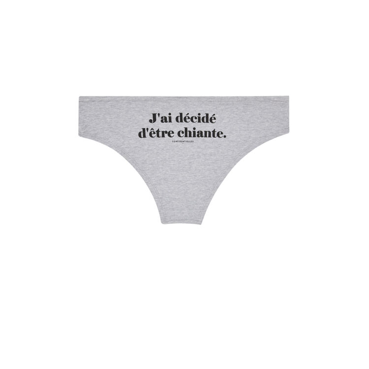 Braguita culotte de algodón colaboración Les Confidentielles taraisoniz Braguita culotte de algodón colaboración Les Confidentielles taraisoniz;