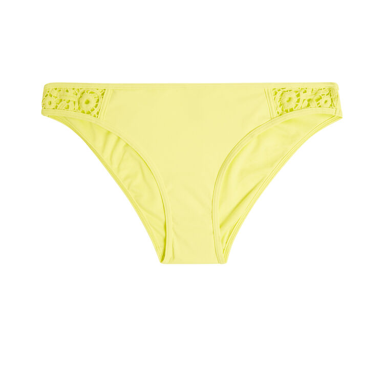 Parte de abajo de bikini amarilla cookiz Parte de abajo de bikini amarilla cookiz;