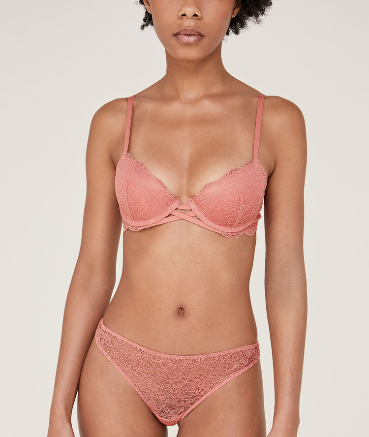 Braguita brasileña rosa everydayiz pink.