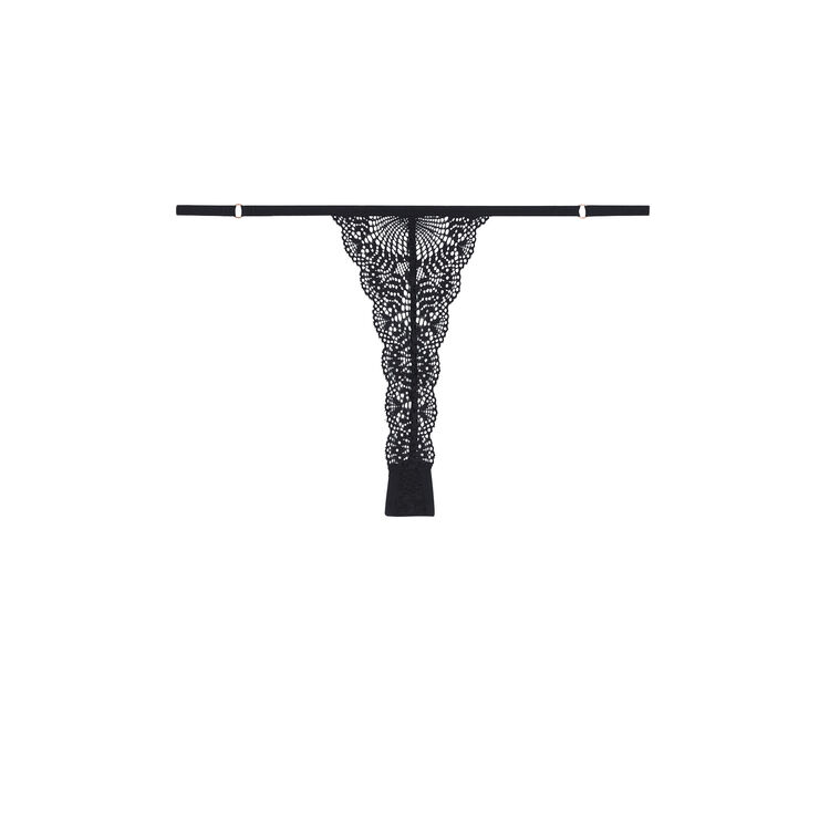 TANGA STRING NEGRO FINIZ TANGA STRING NEGRO FINIZ;