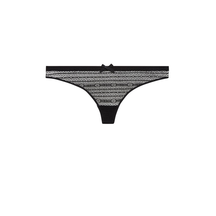 Braguita tanga negra new voltiz negro.