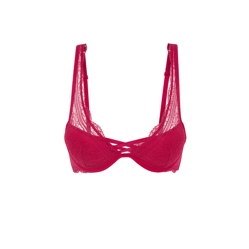 Sujetador push-up rosa cereza everydayiz Sujetador push-up rosa cereza everydayiz;