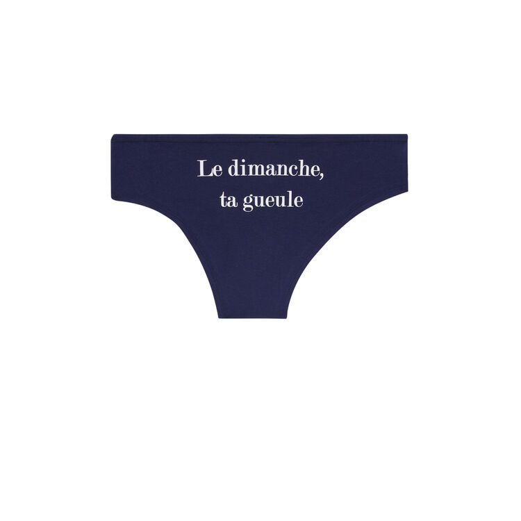 Braguita culotte de algodón colab le bitch club toutemaviz Braguita culotte de algodón colab le bitch club toutemaviz;