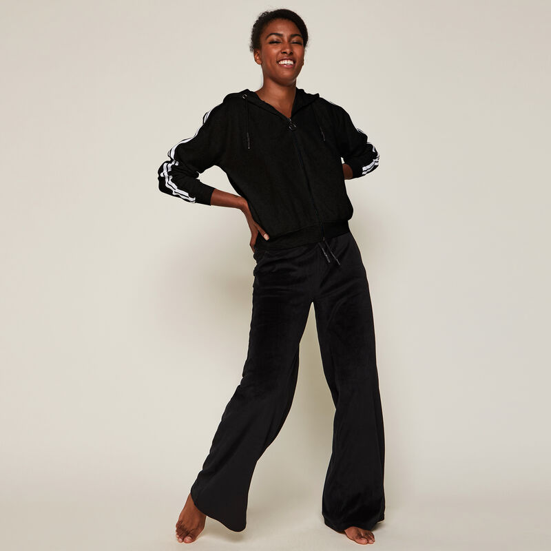 Pantalón ancho de terciopelo helloiz Pantalón ancho de terciopelo helloiz;