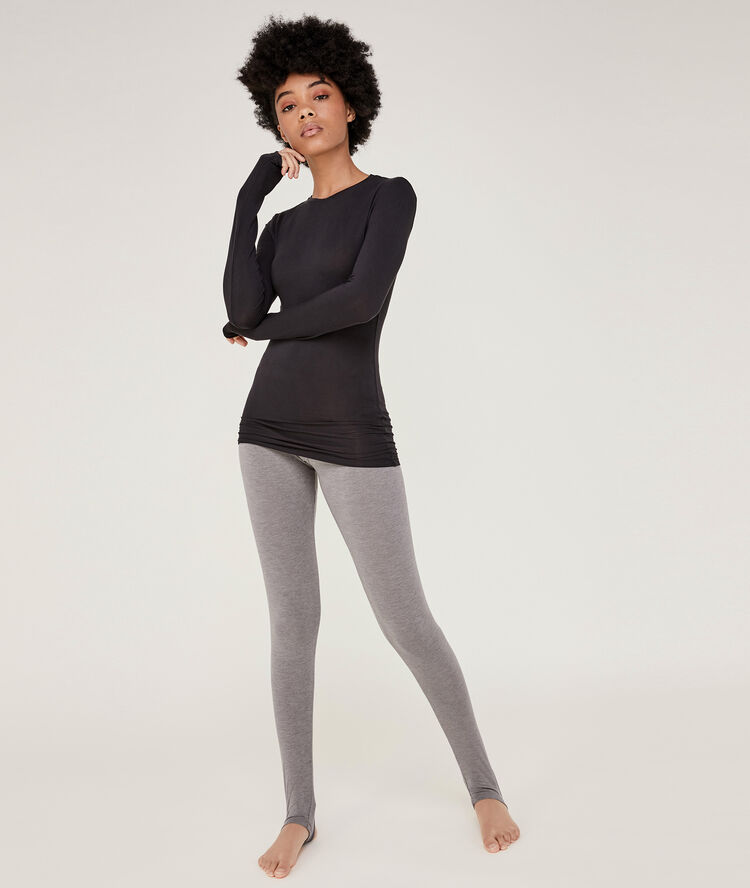 Legging gris warmiz grey.