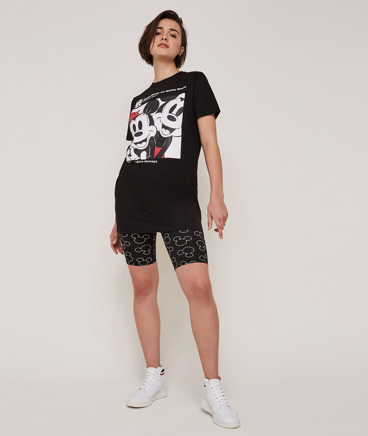 Túnica licencia mickey mickeybookiz negro.