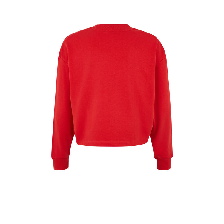 Sudadera roja excusiz Sudadera roja excusiz;