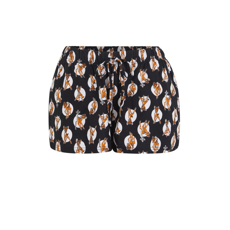 Shorts negros topbambiz negro.