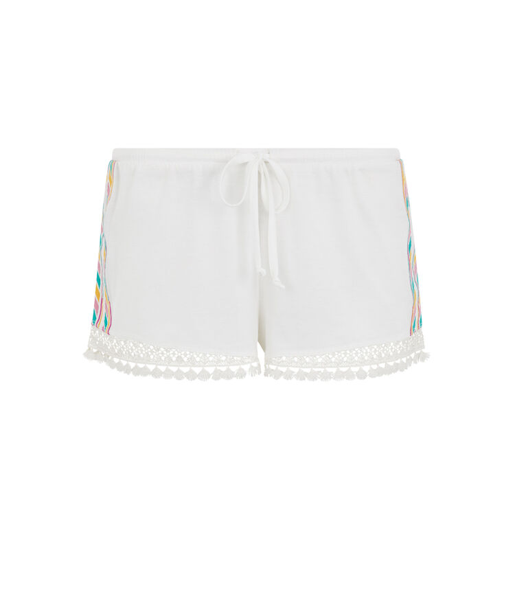 Shorts blancos futurbestiz blanco.