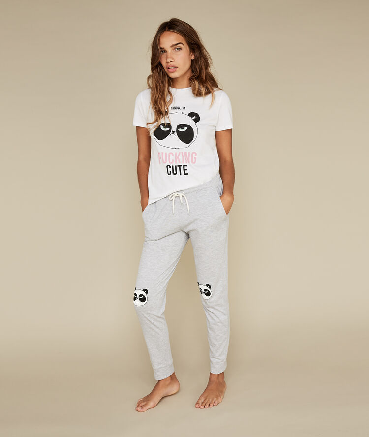 Top blanco pandacutiz white.