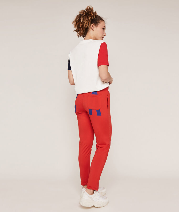Pantalón de chándal - rojo rojo.