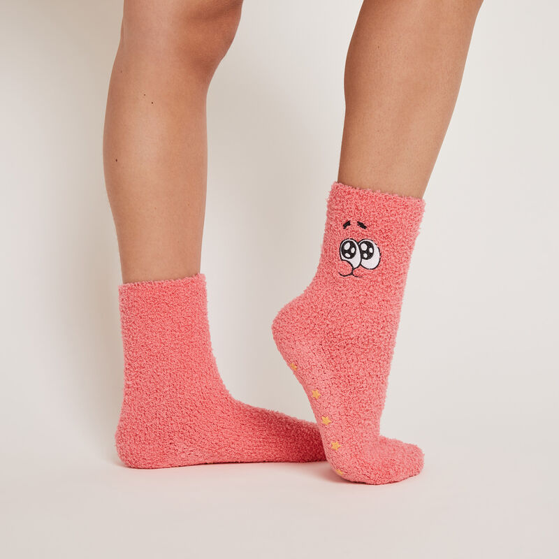 Calcetines de pelo de imitación patricio estrella patrickiniz Calcetines de pelo de imitación patricio estrella patrickiniz;