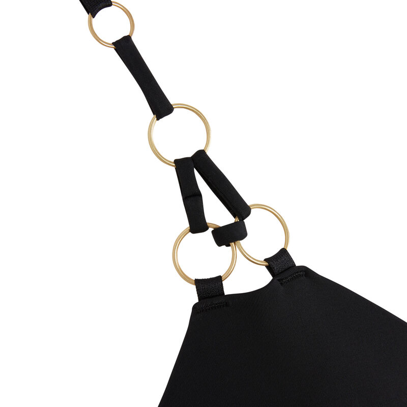 Sujetador triángulo negro blingbliz Sujetador triángulo negro blingbliz;