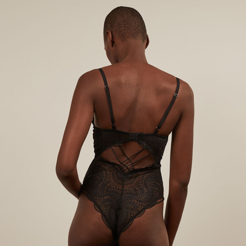 Body de encaje - negro Body de encaje - negro;