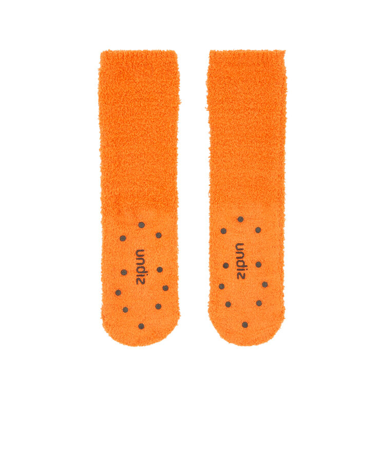 Calcetines de imitación piel licencia kellogg's naranja.